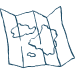pictogramme map voyage sur mesure